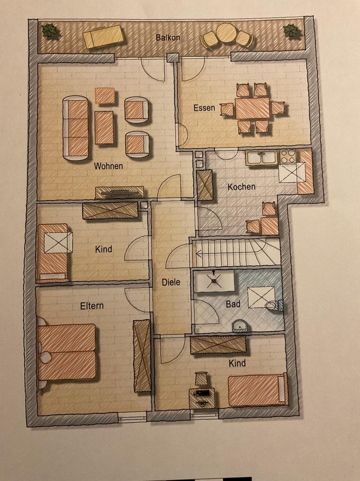 Auenwald Apartment Roding Exterior photo